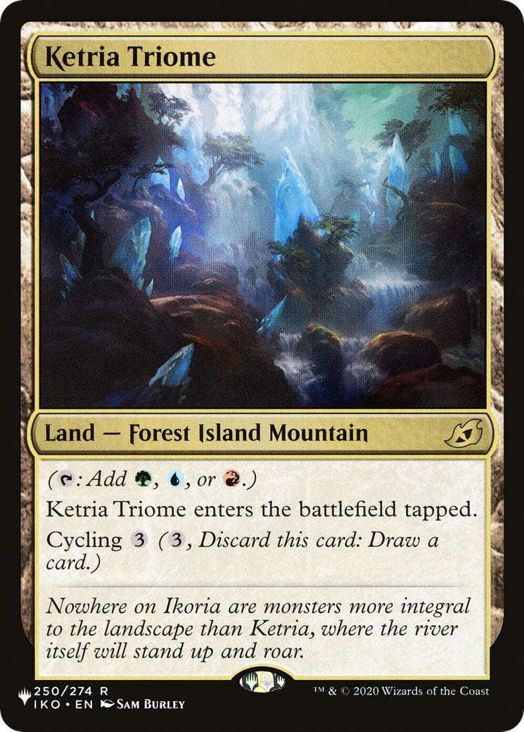 Ketria Triome (250/274) (LIST)