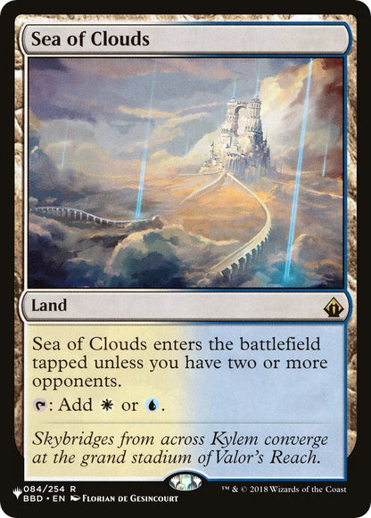 Sea of Clouds (084/254) (LIST)
