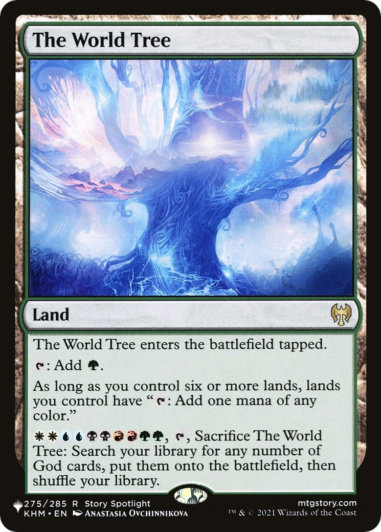 The World Tree (275/285) (LIST)