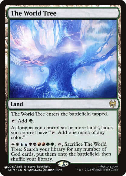 The World Tree (275/285) (LIST)