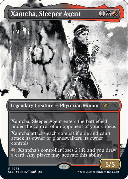 Xantcha, Sleeper Agent (Halo Foil) (1271) (SLD)