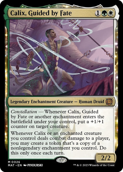 Calix, Guided by Fate (26) (MAT)