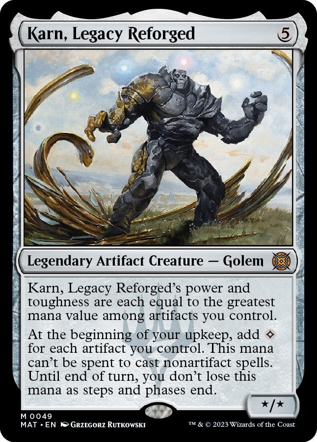 Karn, Legacy Reforged (49) (MAT)
