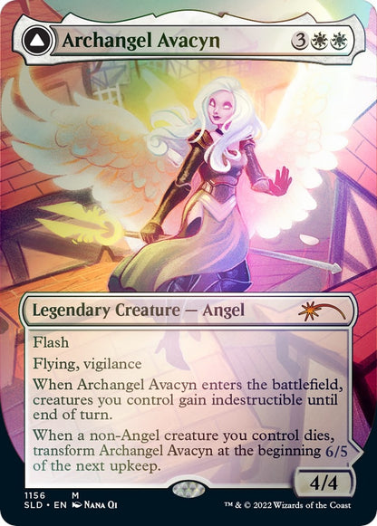 Archangel Avacyn (1156) (SLD)