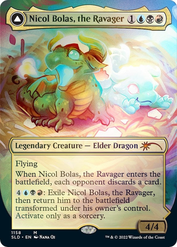 Nicol Bolas, the Ravager (1158) (SLD)