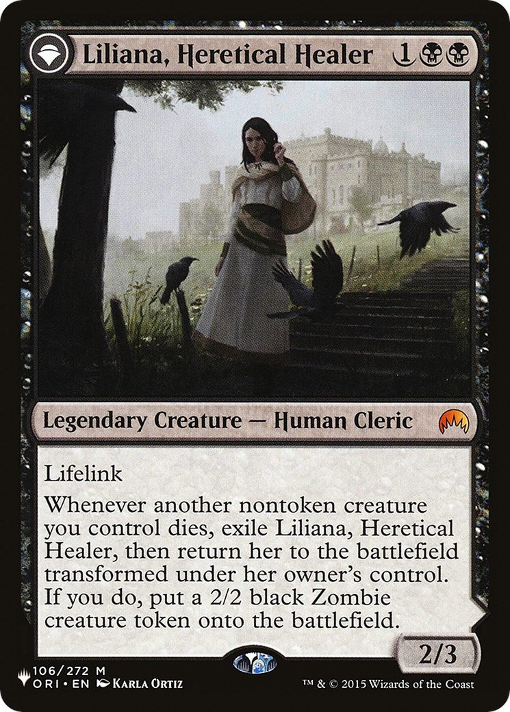 Liliana, Heretical Healer (106) (LIST)