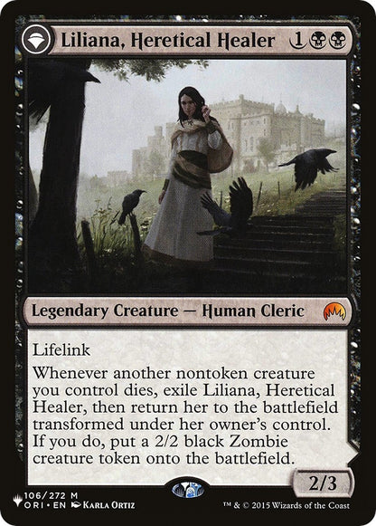 Liliana, Heretical Healer (106) (LIST)