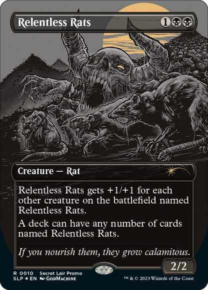 Relentless Rats (0010) (10) (SLP)