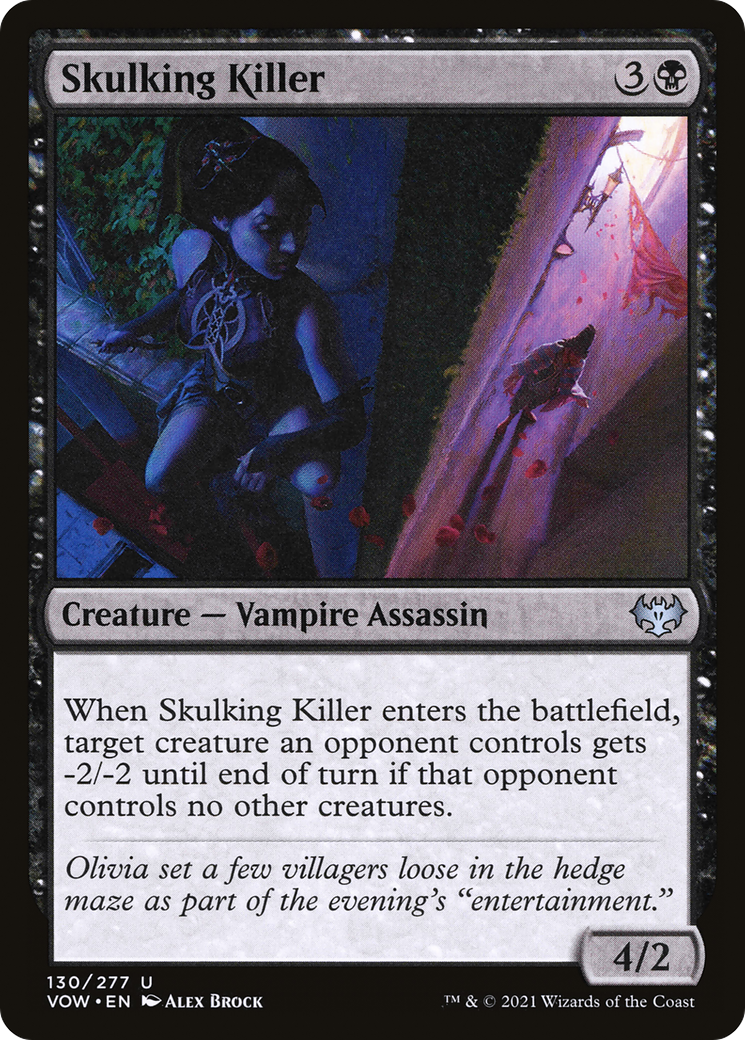 Skulking Killer [Innistrad: Crimson Vow]