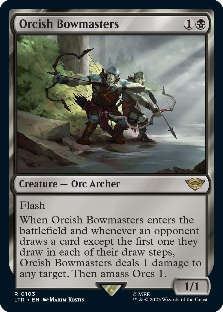Orcish Bowmasters (103) (LTR)