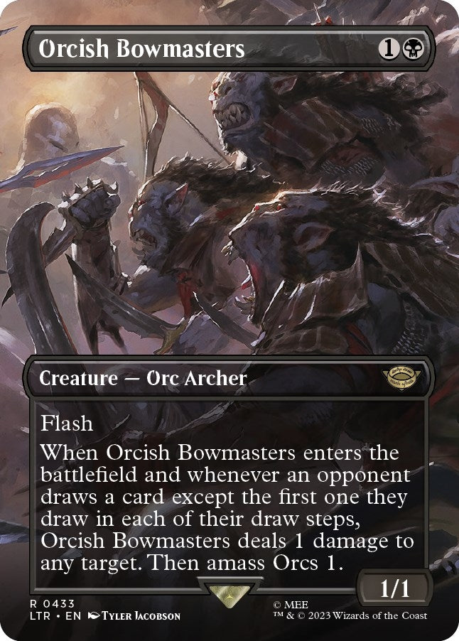 Orcish Bowmasters (Borderless) (433) (LTR)