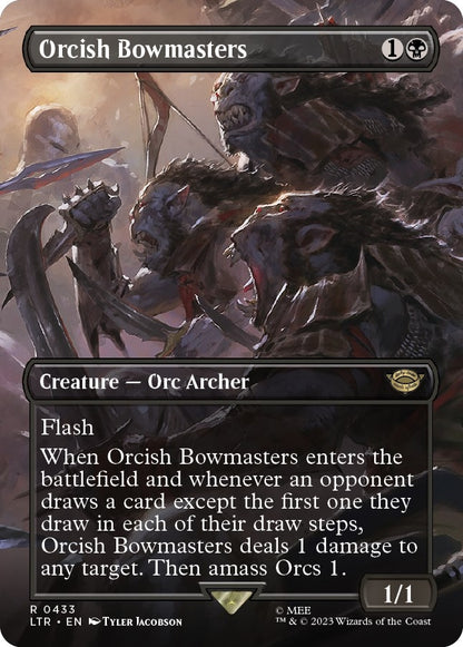 Orcish Bowmasters (Borderless) (433) (LTR)