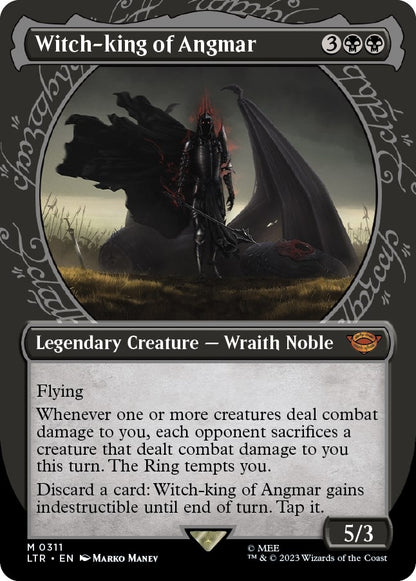 Witch-king of Angmar (Showcase) (311) (LTR)