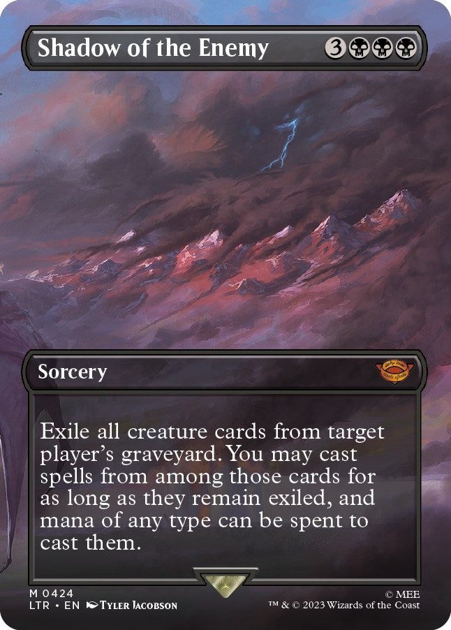 Shadow of the Enemy (Borderless) (424) (LTR)
