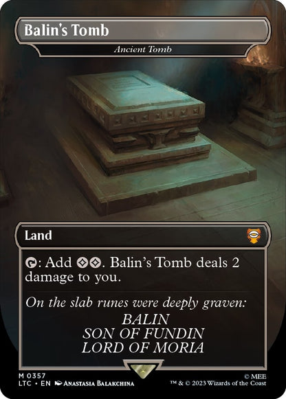 Balin's Tomb - Ancient Tomb (357) (LTC)