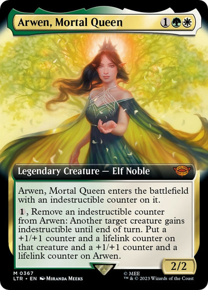 Arwen, Mortal Queen (Extended Art) (367) (LTR)
