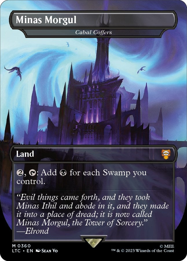 Minas Morgul - Cabal Coffers (360) (LTC)