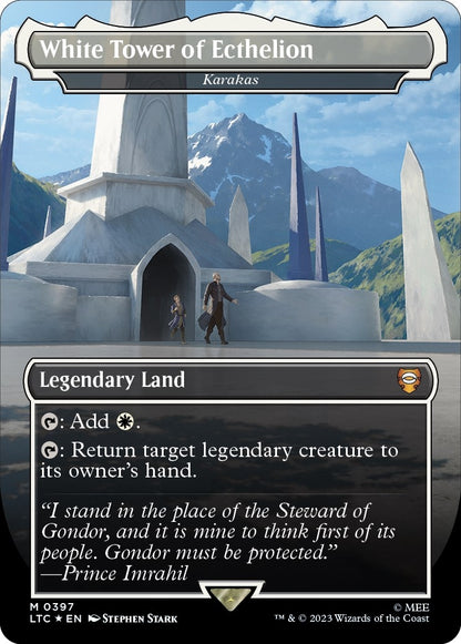 White Tower of Ecthelion - Karakas (Surge Foil) (397) (LTC)