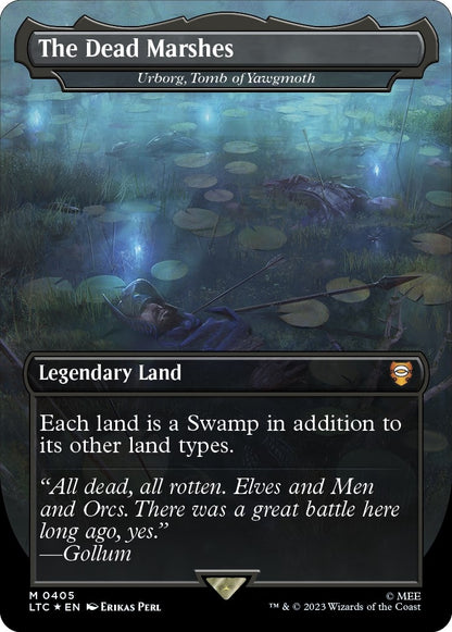 The Dead Marshes - Urborg, Tomb of Yawgmoth (Surge Foil) (405) (LTC)