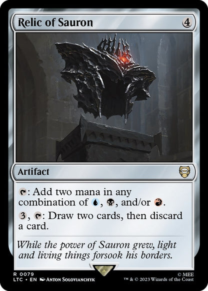 Relic of Sauron (79) (LTC)
