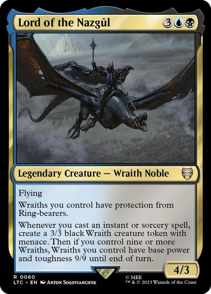 Lord of the Nazgul (60) (LTC)