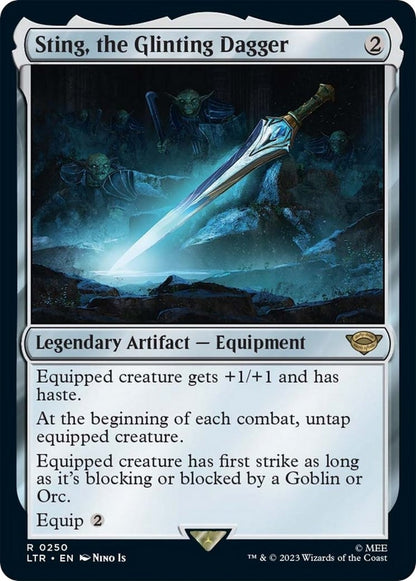 Sting, the Glinting Dagger (250) (LTR)