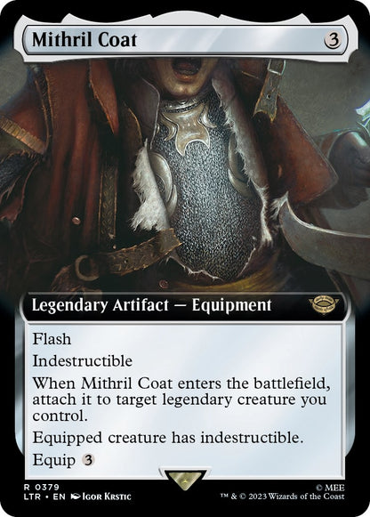 Mithril Coat (Extended Art) (379) (LTR)