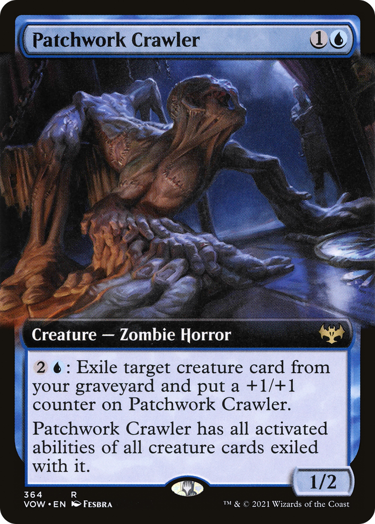 Patchwork Crawler (Extended Art) [Innistrad: Crimson Vow]