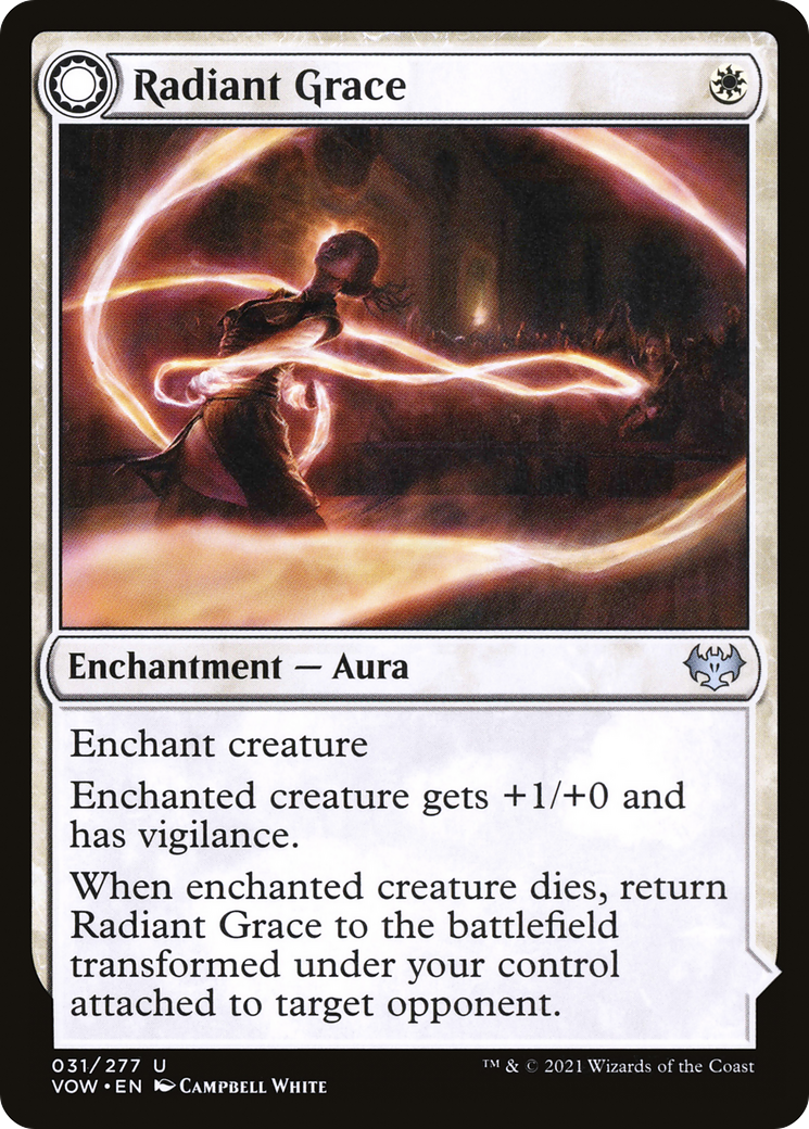 Radiant Grace // Radiant Restraints [Innistrad: Crimson Vow]