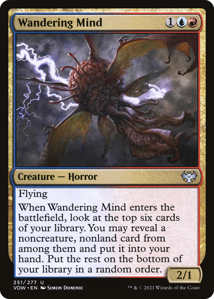 Wandering Mind [Innistrad: Crimson Vow]