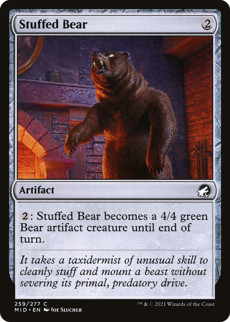 Stuffed Bear [Innistrad: Midnight Hunt]