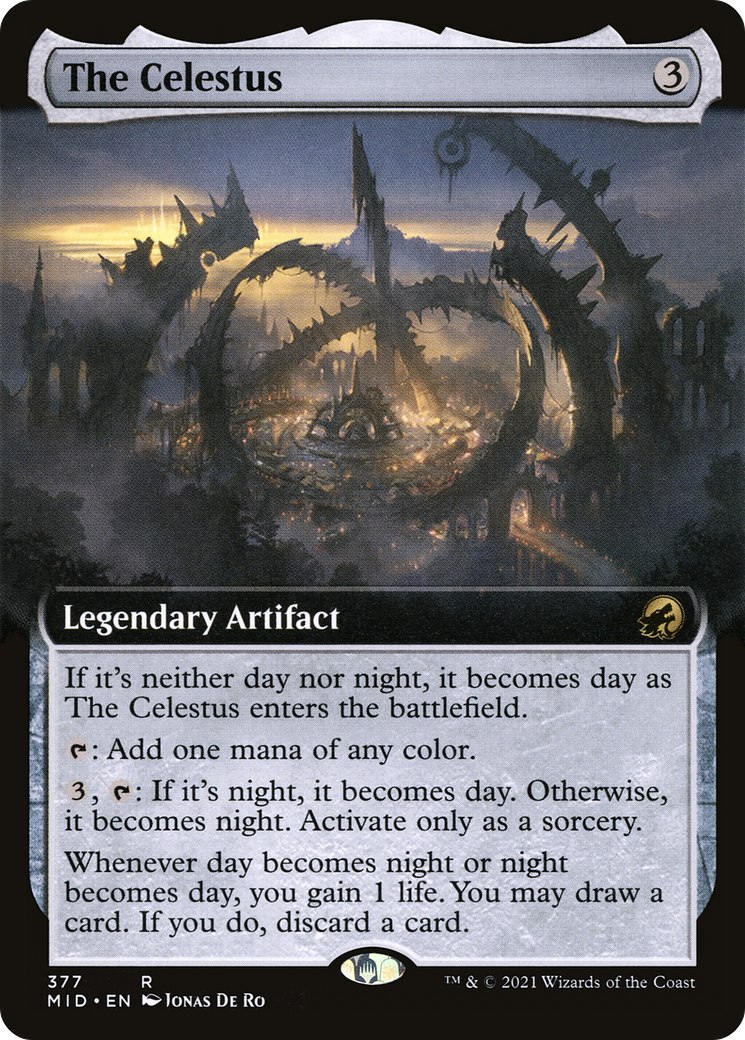 The Celestus (Extended Art) [Innistrad: Midnight Hunt]