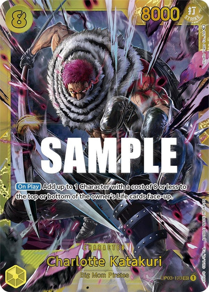 Charlotte Katakuri (123) (OP03-123) (OP03)