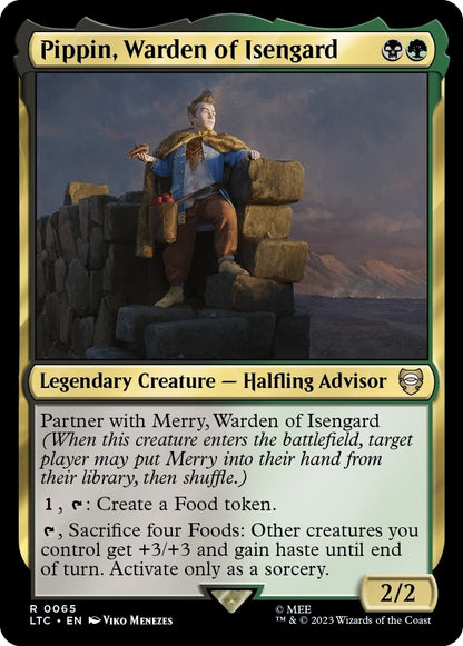 Pippin, Warden of Isengard (65) (LTC)