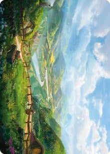 Image for Plains Art Card (30) - Magic: The Gathering