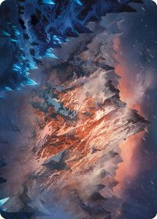 Image for Mountain Art Card (31) - Magic: The Gathering