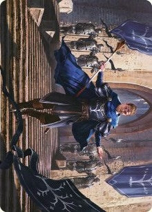Image for Faramir, Steward of Gondor Art Card (62) - Magic: The Gathering