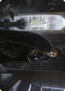 Image for Grima, Saruman's Footman Art Card (63) - Magic: The Gathering