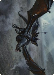 Image for Lord of the Nazgul Art Card (64) - Magic: The Gathering