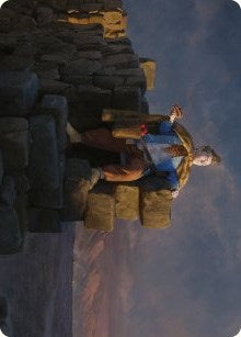 Image for Pippin, Warden of Isengard Art Card (66) - Magic: The Gathering