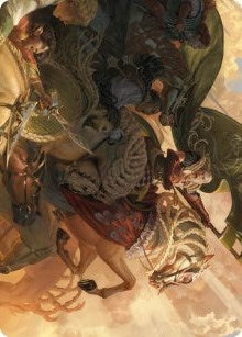 Image for Marshal's Anthem Art Card (68) - Magic: The Gathering