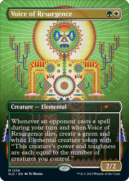 Voice of Resurgence (1258) (SLD)