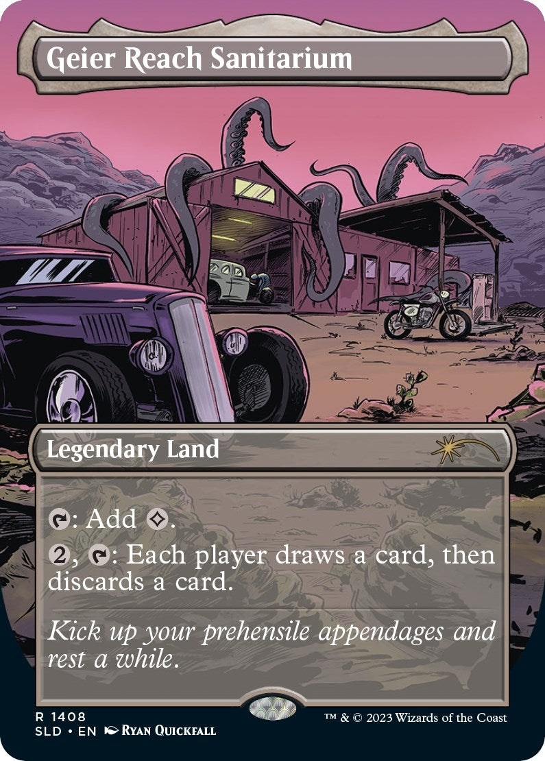 Geier Reach Sanitarium (1408) (SLD)