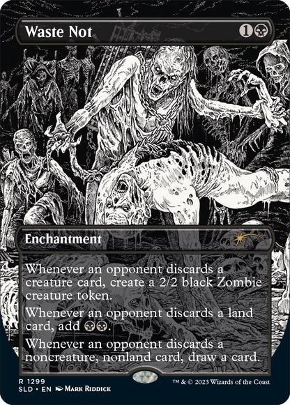 Waste Not (1299) (SLD)