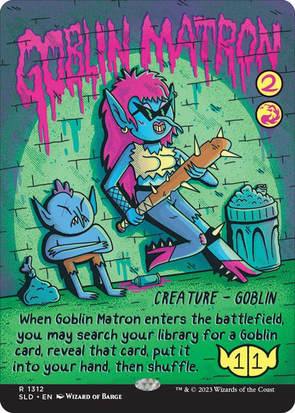 Goblin Matron (1312) (SLD)
