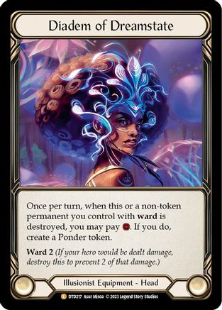 Diadem of Dreamstate [DTD217] (Dusk Till Dawn)  Rainbow Foil