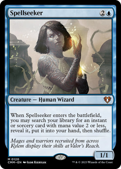 Spellseeker (120) (CMM)