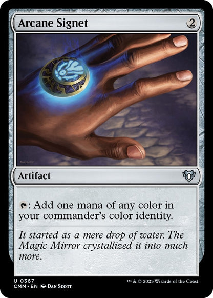 Arcane Signet (367) (CMM)