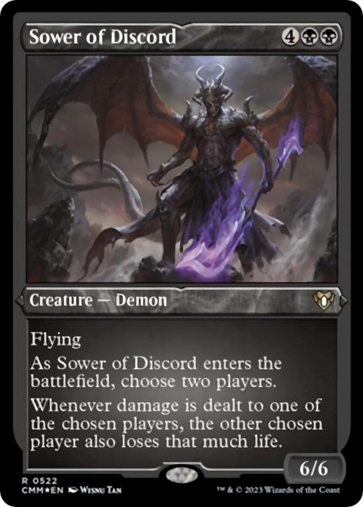 Sower of Discord (Foil Etched) (522) (CMM)