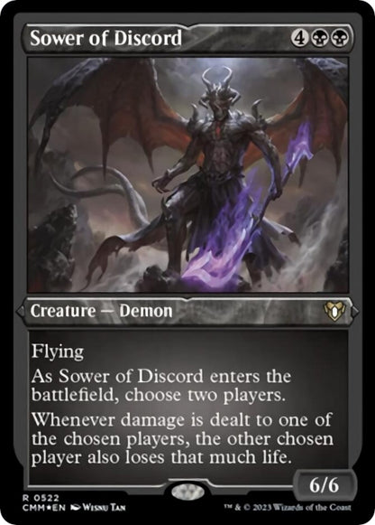 Sower of Discord (Foil Etched) (522) (CMM)
